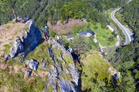 Ferata Mučevo 2 - avtor Boris Keber